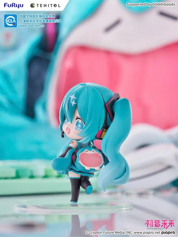 Hatsune Miku TENITOL Uwaa Series Very Happy Ita Bag Ver Mini Bilibili Goods