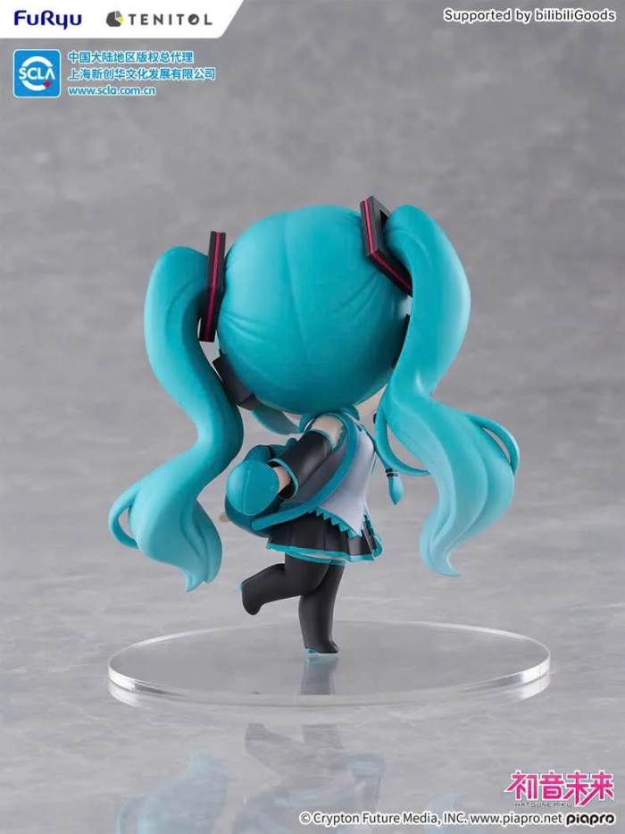 Hatsune Miku TENITOL Uwaa Series Very Happy Ita Bag Ver Mini Bilibili Goods