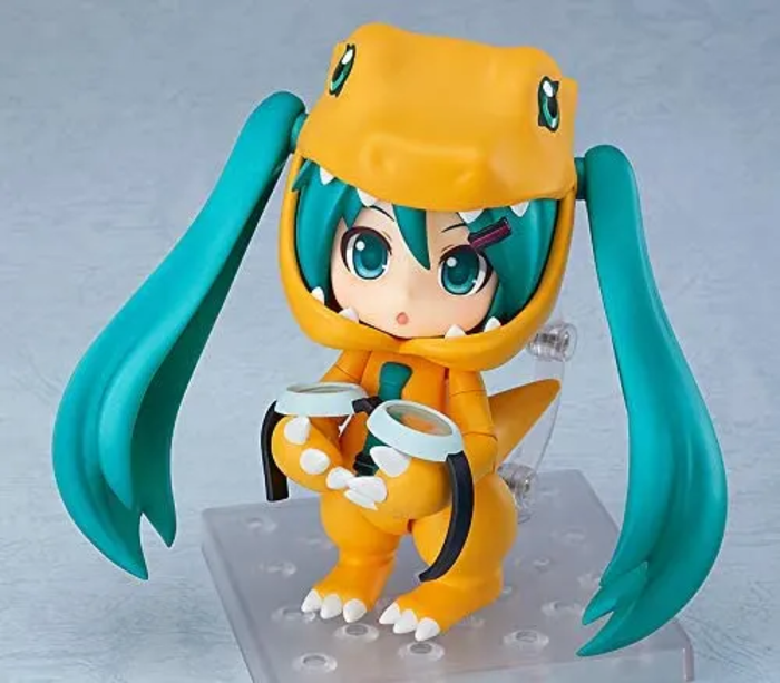 Nendoroid 1439 Hatsune Miku Digimon Adventure Kigurumi Agumon Ver