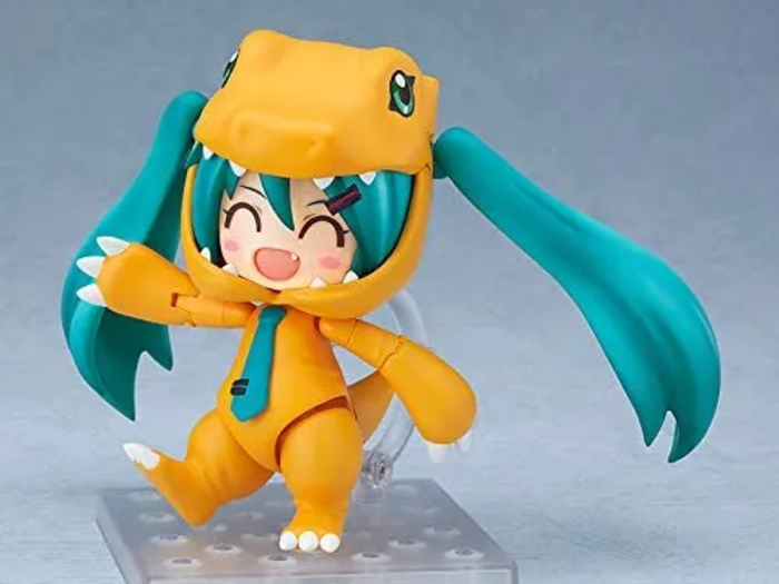 Nendoroid 1439 Hatsune Miku Digimon Adventure Kigurumi Agumon Ver