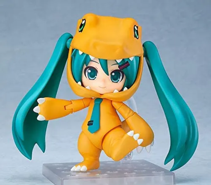 Nendoroid 1439 Hatsune Miku Digimon Adventure Kigurumi Agumon Ver