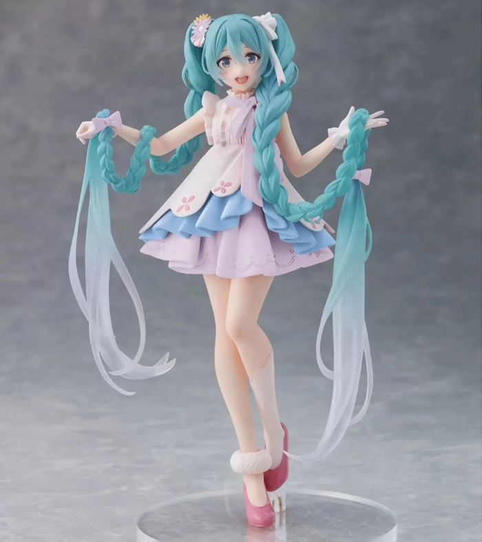 Hatsune Miku Wonderland Series Rapunzel Ver China Exclusive Color