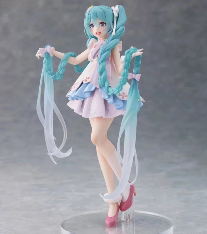 Hatsune Miku Wonderland Series Rapunzel Ver China Exclusive Color