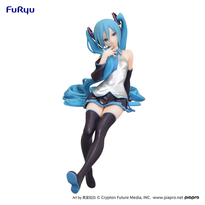 Hatsune Miku Noodle Stopper Figure