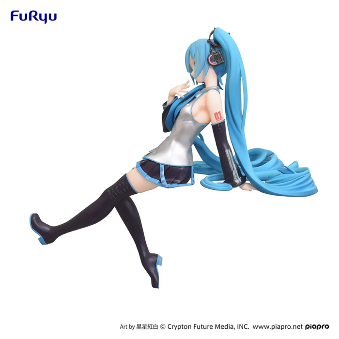 Hatsune Miku Noodle Stopper Figure