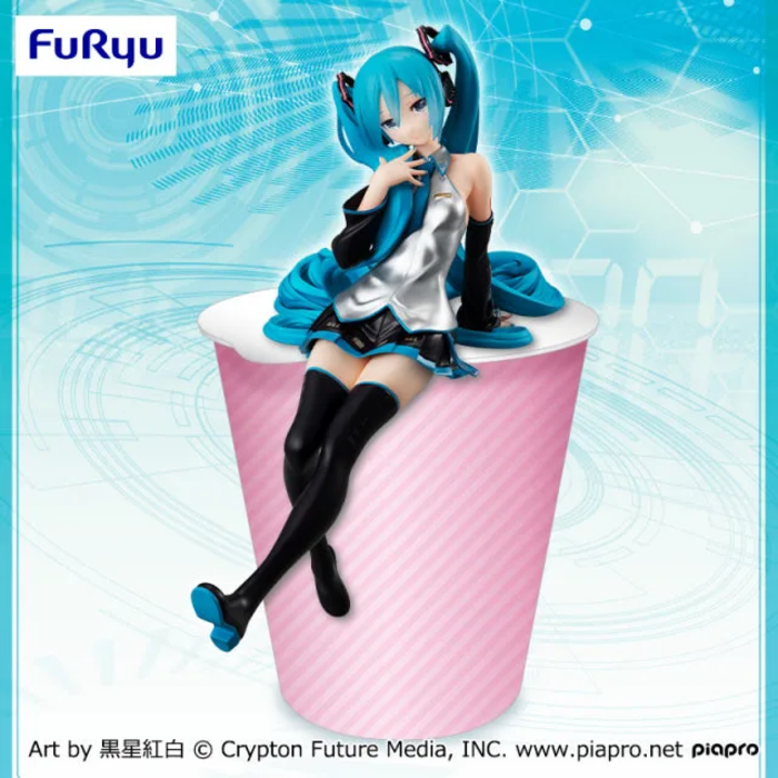 Hatsune Miku Noodle Stopper Figure