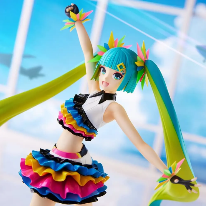 Hatsune Miku Project Diva Mega 39's FiGURiZM Catch The Wave