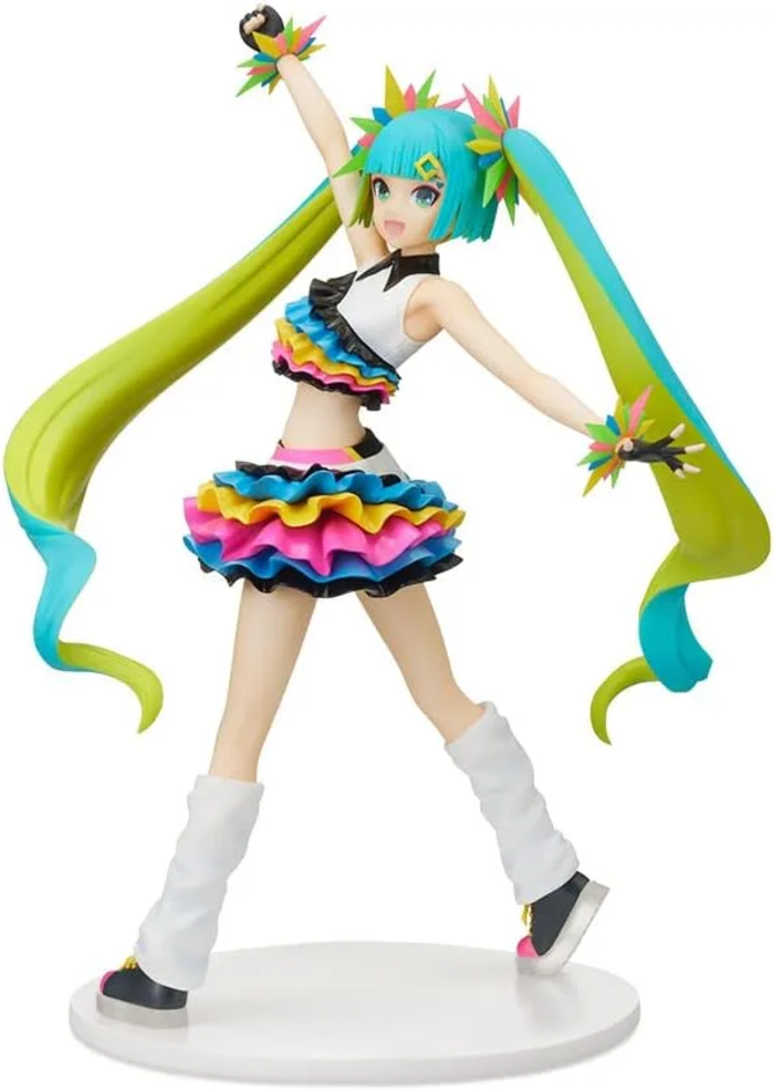 Hatsune Miku Project Diva Mega 39's FiGURiZM Catch The Wave
