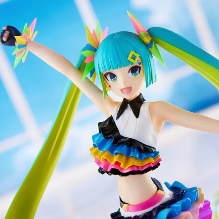 Hatsune Miku Project Diva Mega 39's FiGURiZM Catch The Wave
