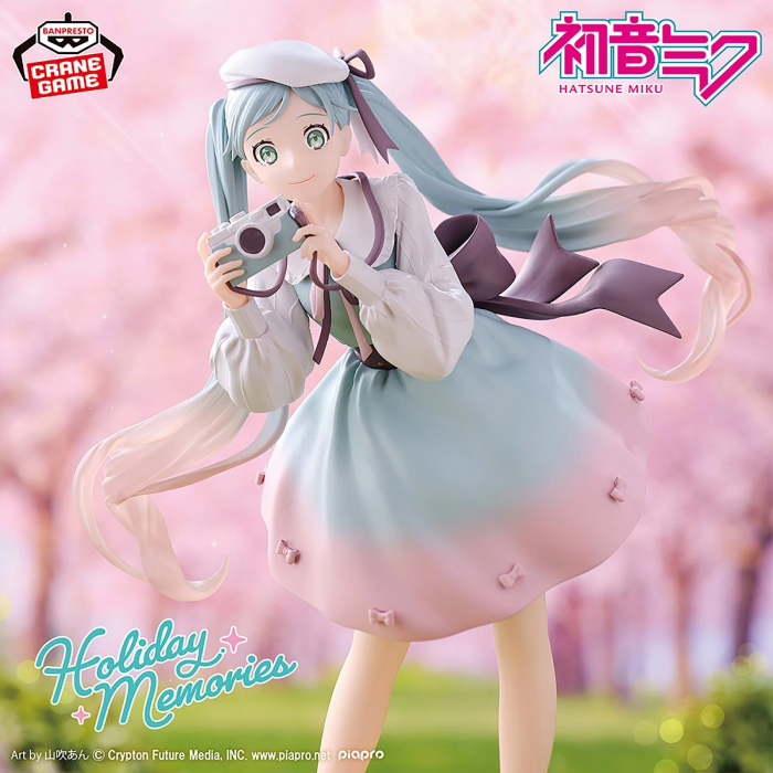 Hatsune Miku Holiday Memories Camera