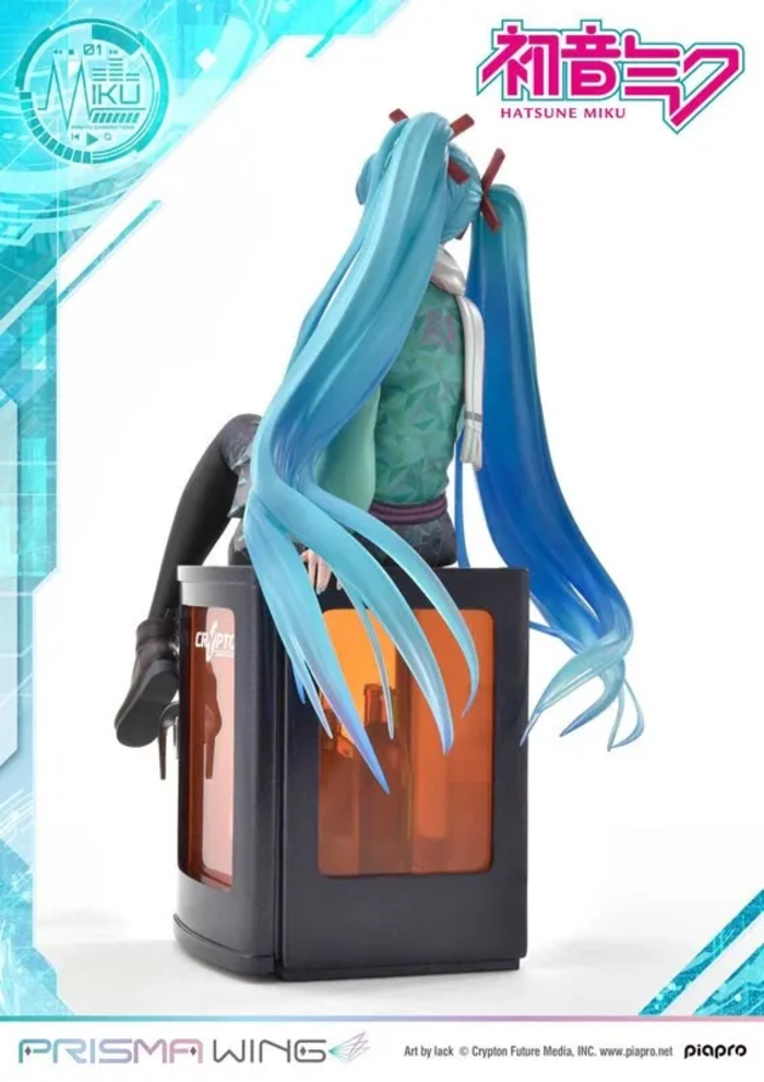 Hatsune Miku - 1/7 - Prisma Wing (PWPCL-01P)