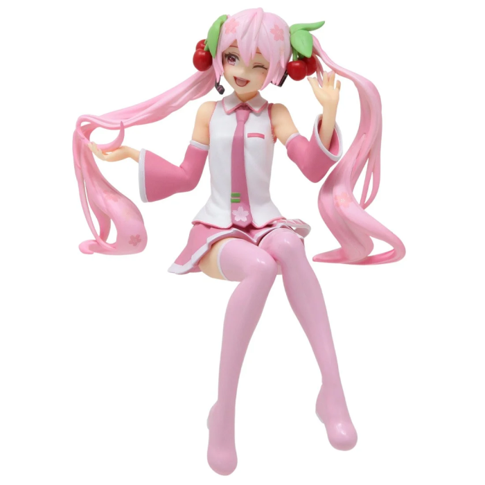 Hatsune Miku Sakura Noodle Stopper Wink Ver.