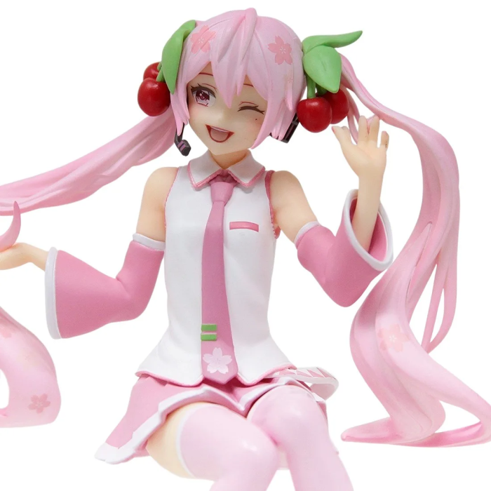 Hatsune Miku Sakura Noodle Stopper Wink Ver.