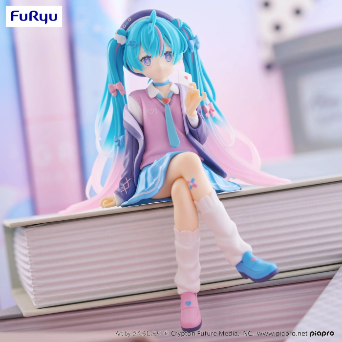 Hatsune Miku Noodle Stopper Figure Love Blazer Navy Ver