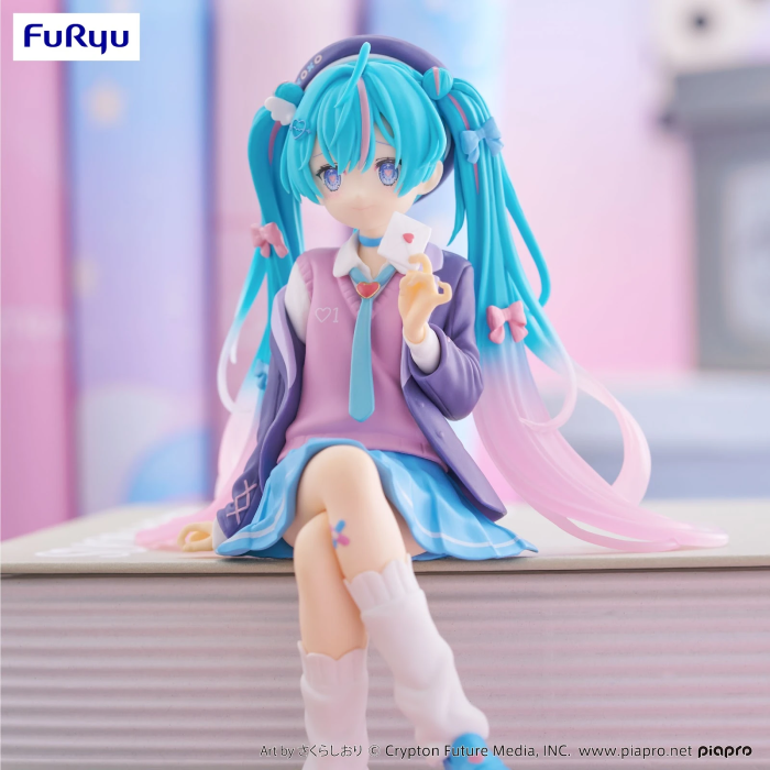 Hatsune Miku Noodle Stopper Figure Love Blazer Navy Ver