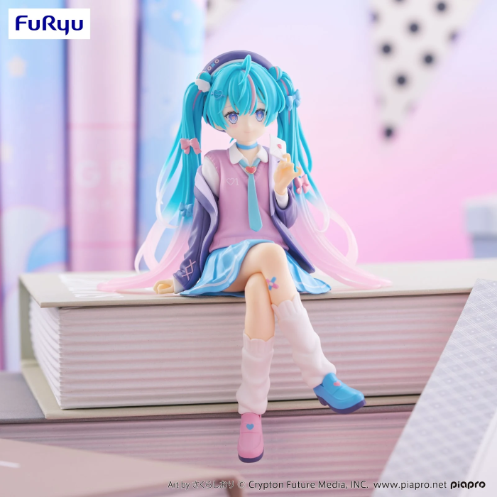 Hatsune Miku Noodle Stopper Figure Love Blazer Navy Ver