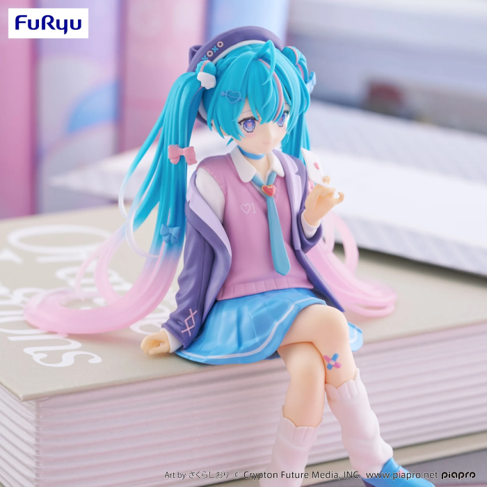 Hatsune Miku Noodle Stopper Figure Love Blazer Navy Ver