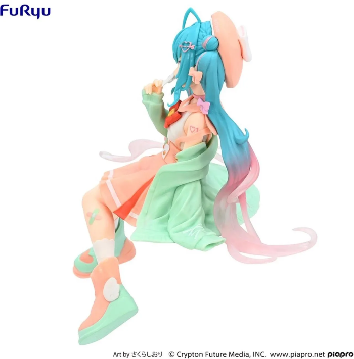 Hatsune Miku Noodle Stopper Love Sailor Uniform Citrus Cream Ver