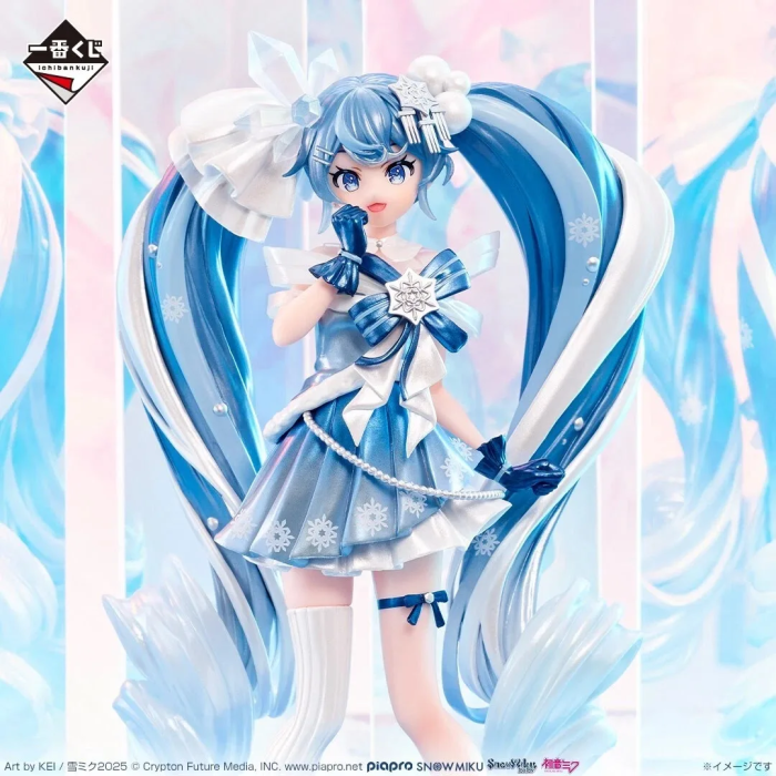 Hatsune Miku Ichiban Kuji Snow Miku 2025