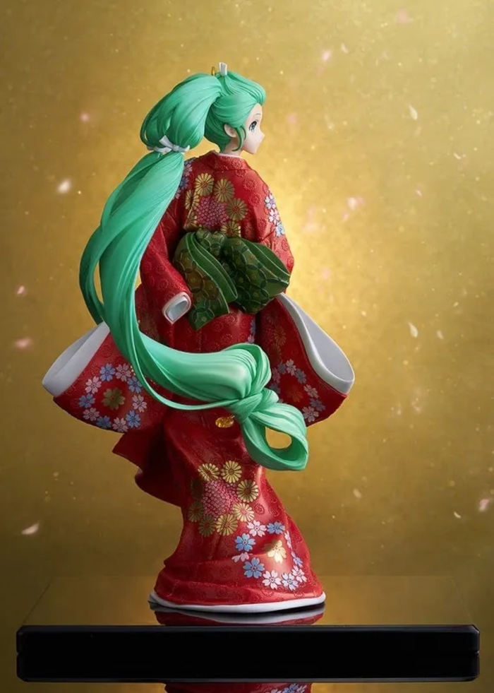 Hatsune Miku Dancing Haniwa & Mikaeri Bijin Repair Project - 1/7 - Beauty Looking Back Ver