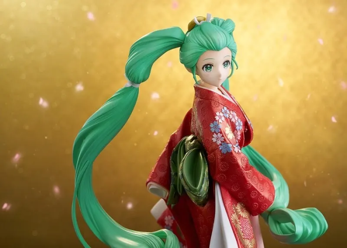 Hatsune Miku Dancing Haniwa & Mikaeri Bijin Repair Project - 1/7 - Beauty Looking Back Ver