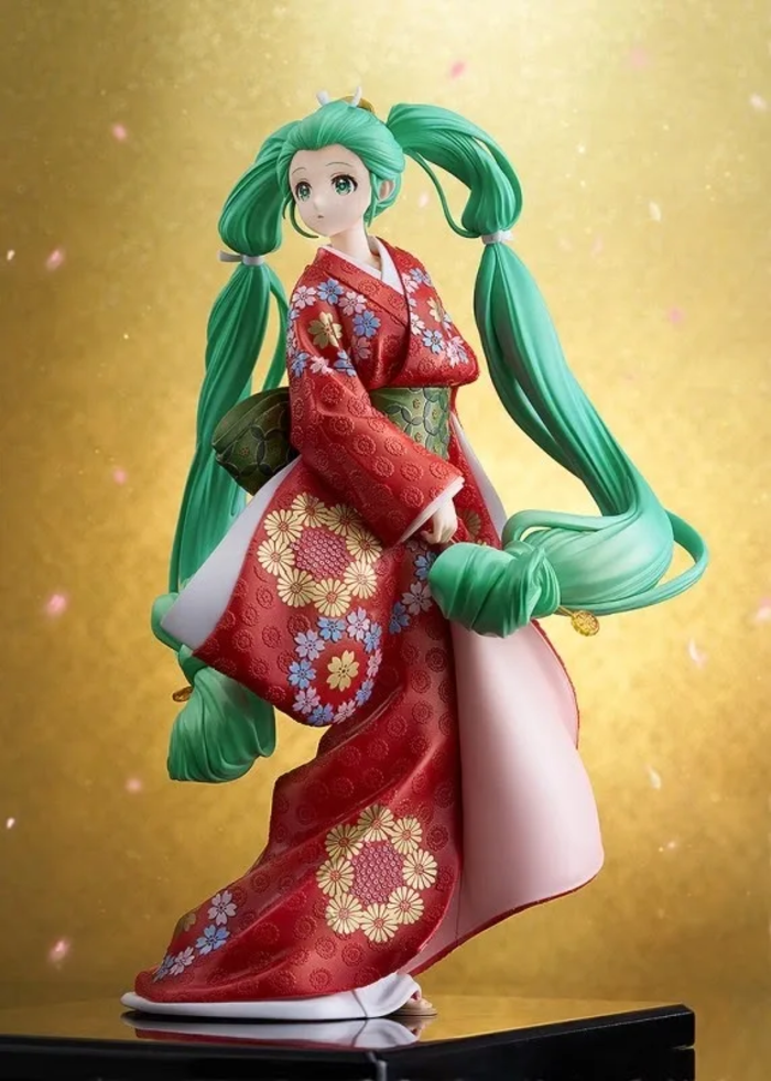 Hatsune Miku Dancing Haniwa & Mikaeri Bijin Repair Project - 1/7 - Beauty Looking Back Ver