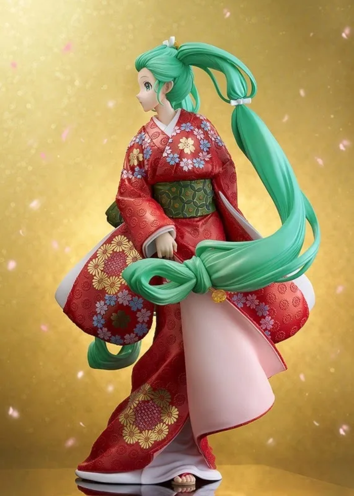 Hatsune Miku Dancing Haniwa & Mikaeri Bijin Repair Project - 1/7 - Beauty Looking Back Ver