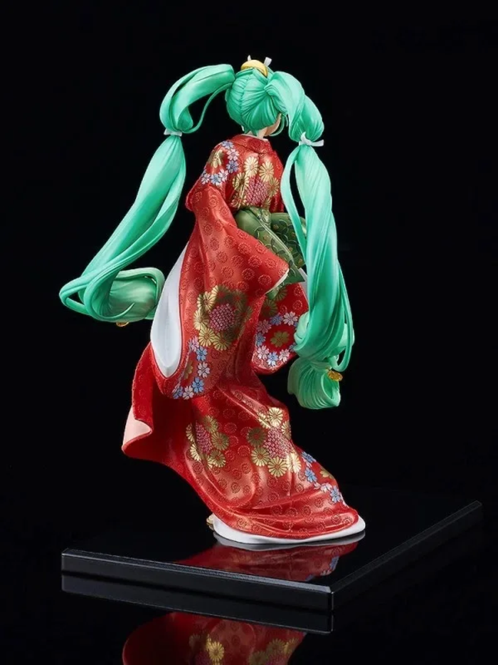 Hatsune Miku Dancing Haniwa & Mikaeri Bijin Repair Project - 1/7 - Beauty Looking Back Ver