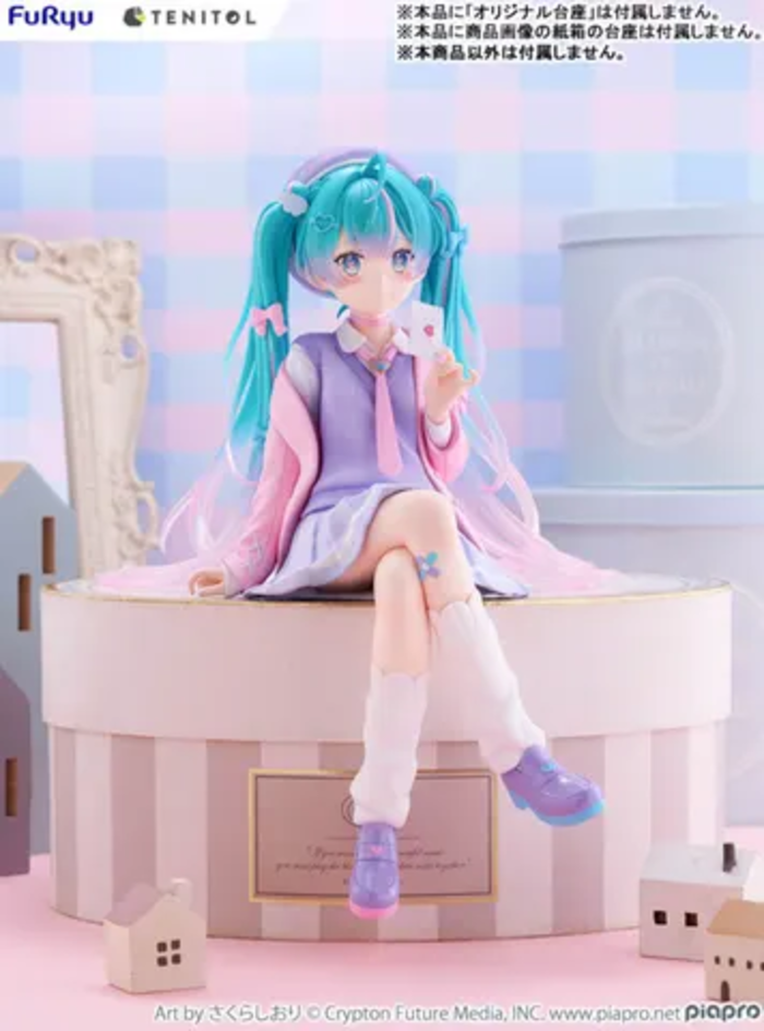 Hatsune Miku Noodle Stopper Figure Love Blazer TENITOL Big