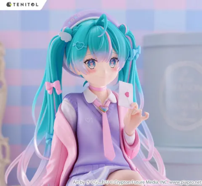 Hatsune Miku Noodle Stopper Figure Love Blazer TENITOL Big