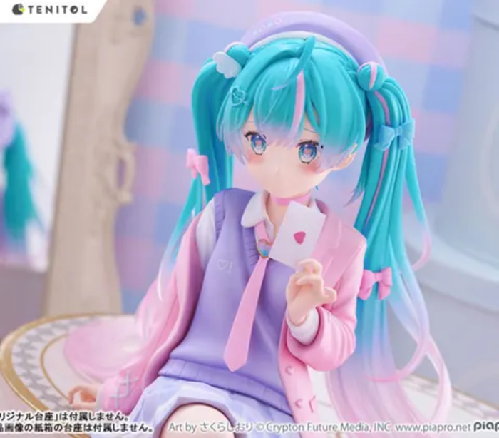Hatsune Miku Noodle Stopper Figure Love Blazer TENITOL Big