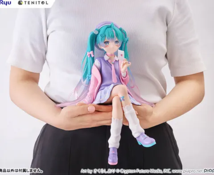 Hatsune Miku Noodle Stopper Figure Love Blazer TENITOL Big