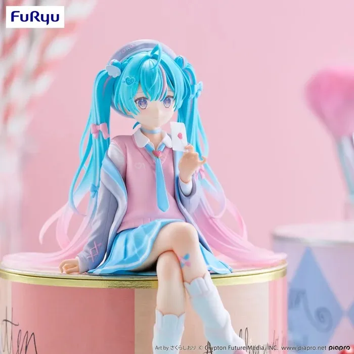 Hatsune Miku Noodle Stopper Figure Love Blazer