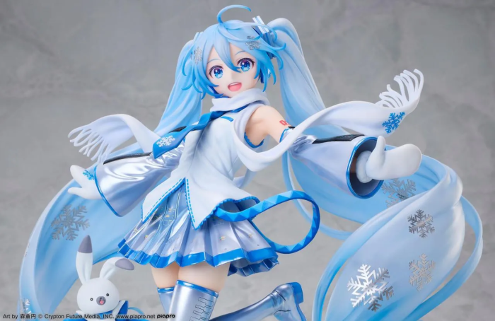 Snow Miku - 1/7 - Sky Town 10th Anniversary Ver