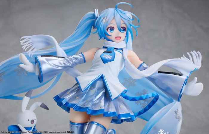 Snow Miku - 1/7 - Sky Town 10th Anniversary Ver