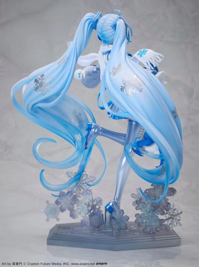 Snow Miku - 1/7 - Sky Town 10th Anniversary Ver