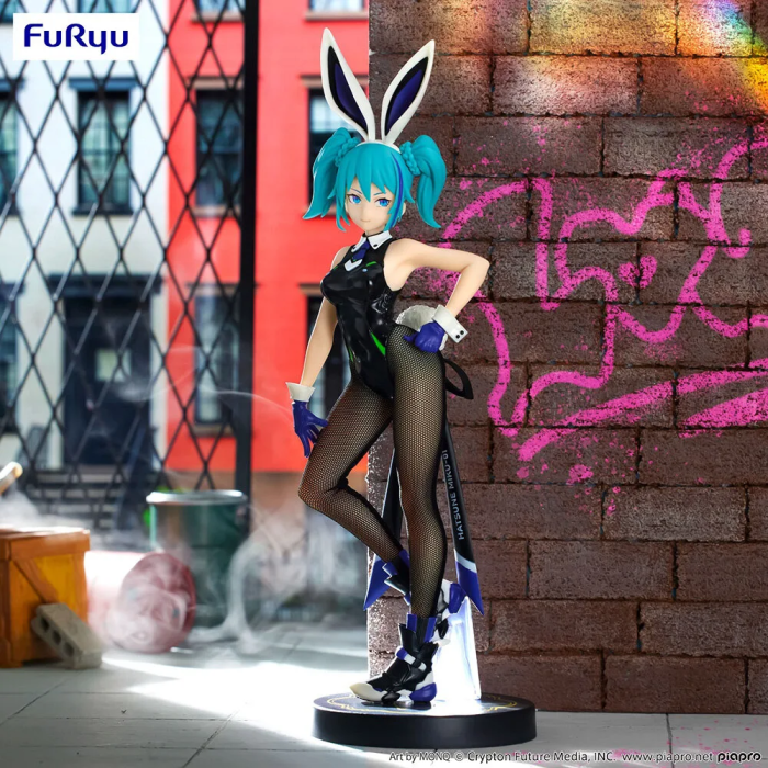 Hatsune Miku BiCute Bunnies Street Violet Ver