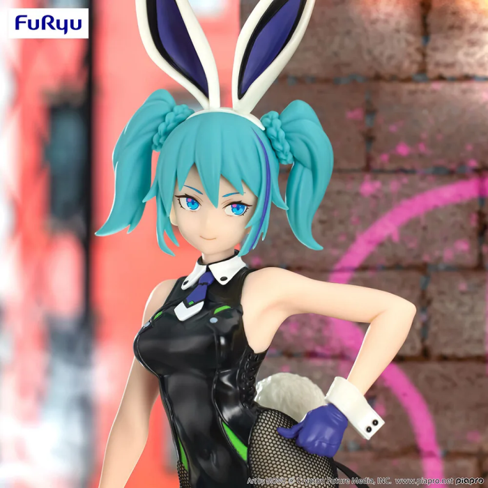 Hatsune Miku BiCute Bunnies Street Violet Ver