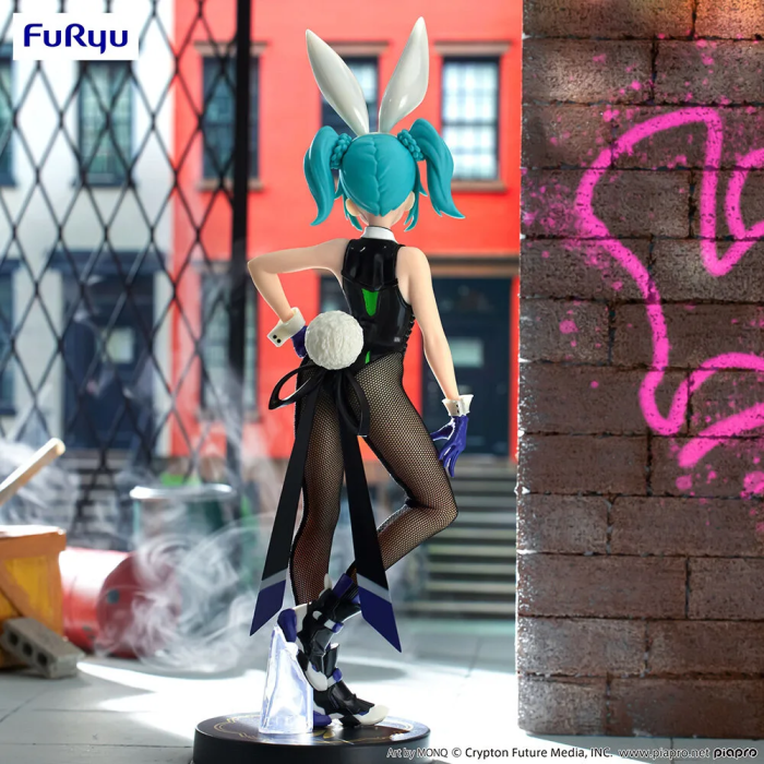 Hatsune Miku BiCute Bunnies Street Violet Ver