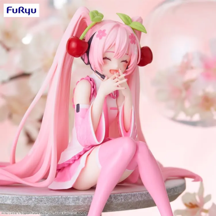 Hatsune Miku Sakura Noodle Stopper 2023 Nikkori Ver.