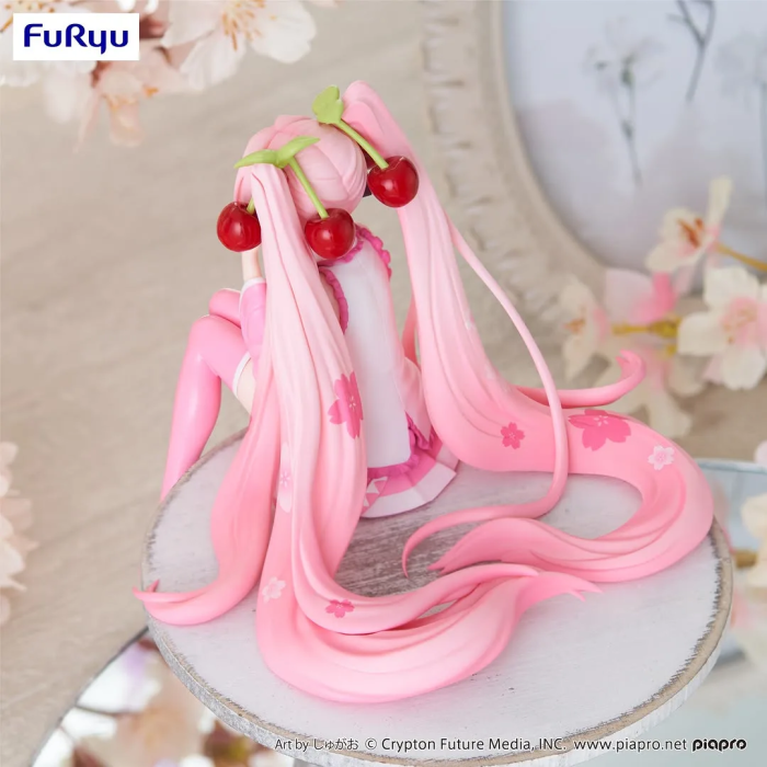 Hatsune Miku Sakura Noodle Stopper 2023 Nikkori Ver.
