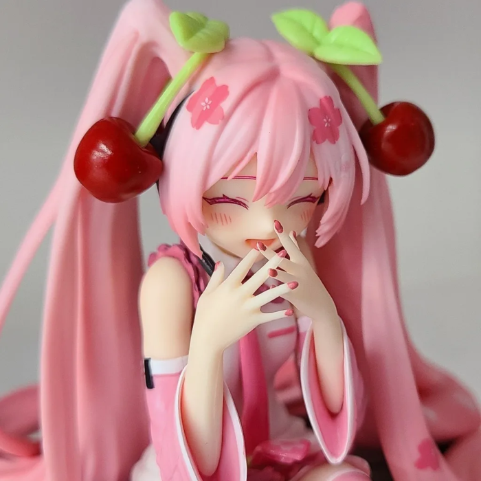Hatsune Miku Sakura Noodle Stopper 2023 Nikkori Ver.