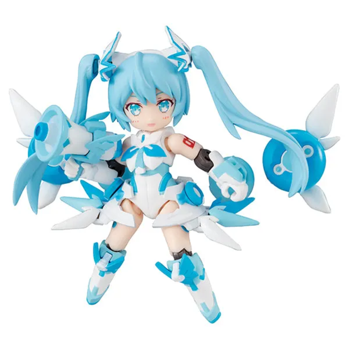 Hatsune Miku Desktop Army Desktop Singer Snow Miku Series