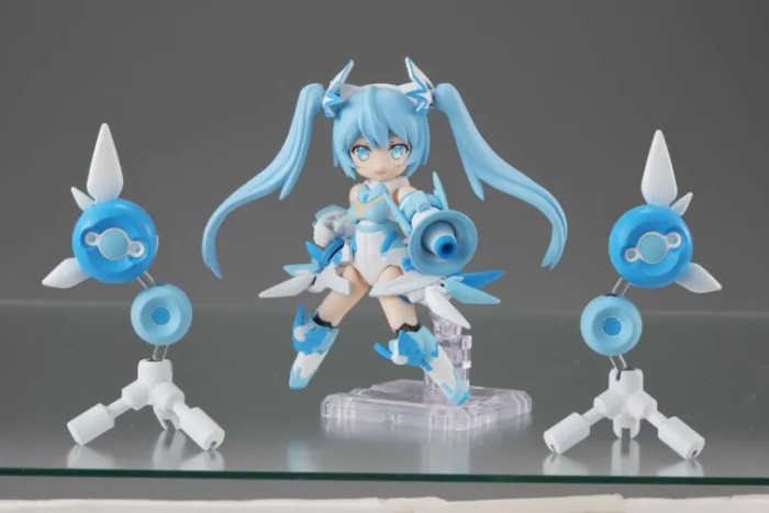 Hatsune Miku Desktop Army Desktop Singer Snow Miku Series