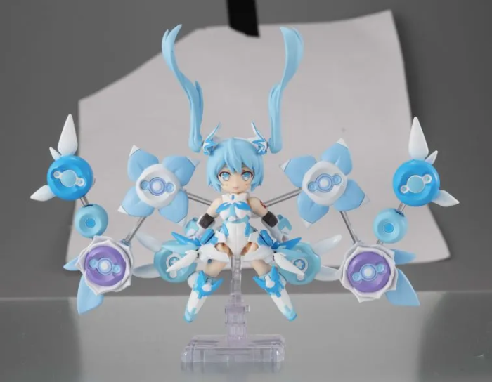 Hatsune Miku Desktop Army Desktop Singer Snow Miku Series