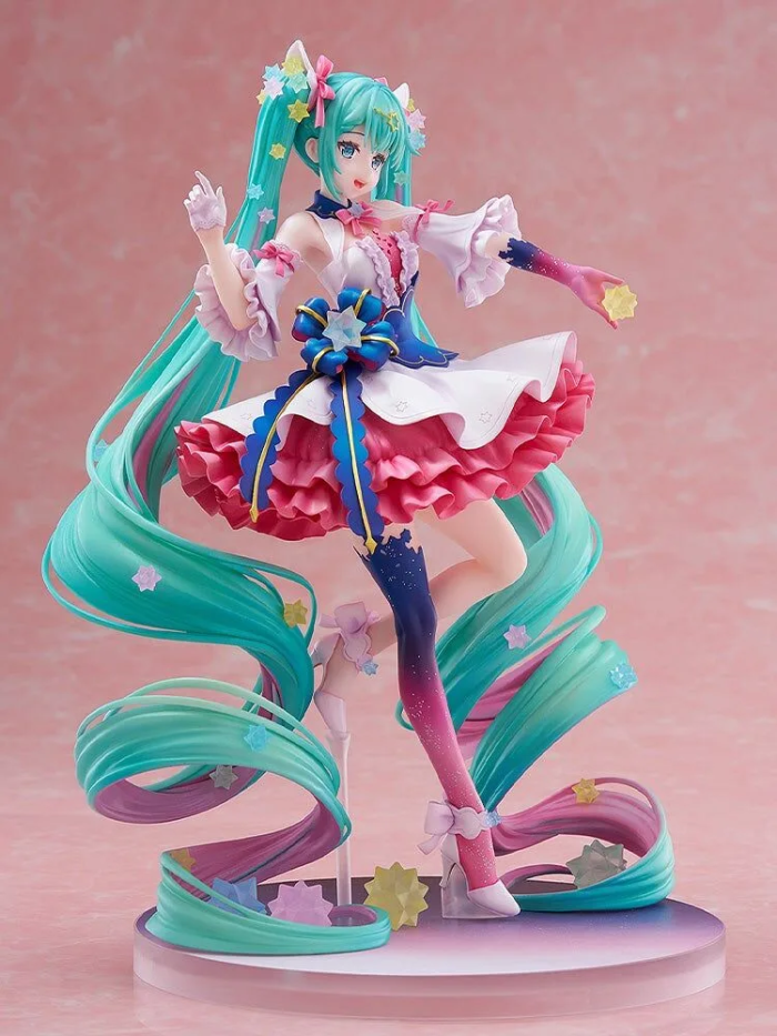 Hatsune Miku Rosuuri Ver - 1/7 - Hatsune Miku × CRECO (Creators' Collection)