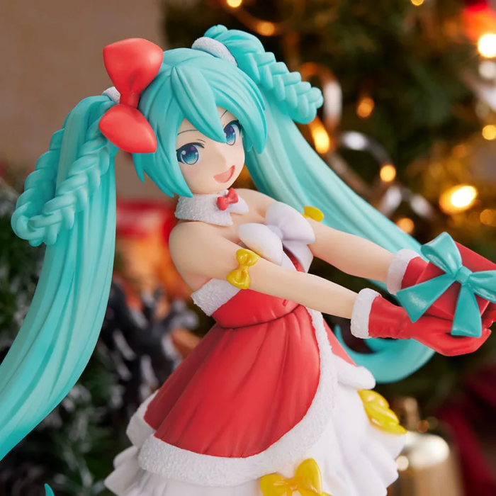 Hatsune Miku SPM Figure Christmas 2022