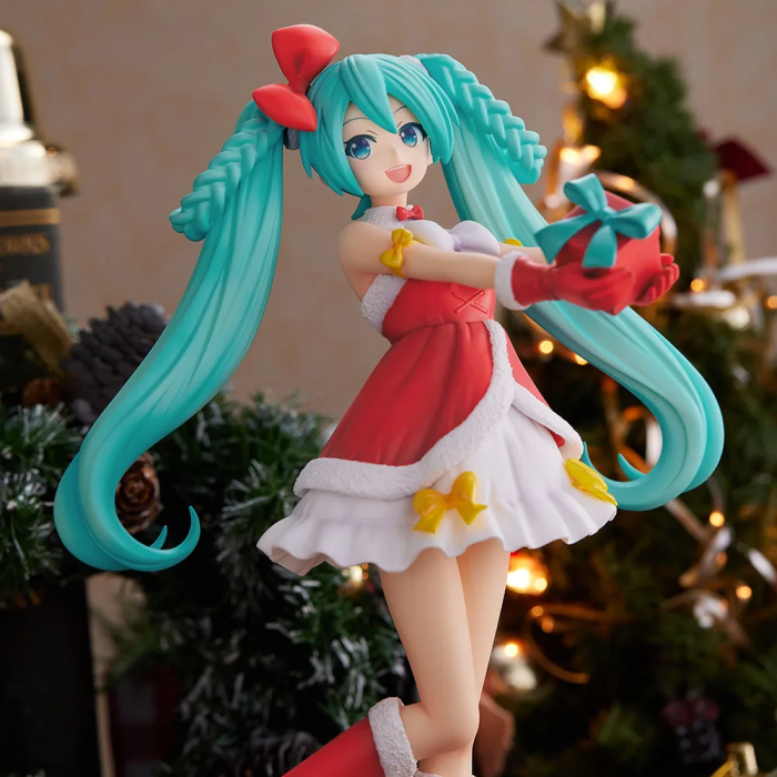 Hatsune Miku SPM Figure Christmas 2022