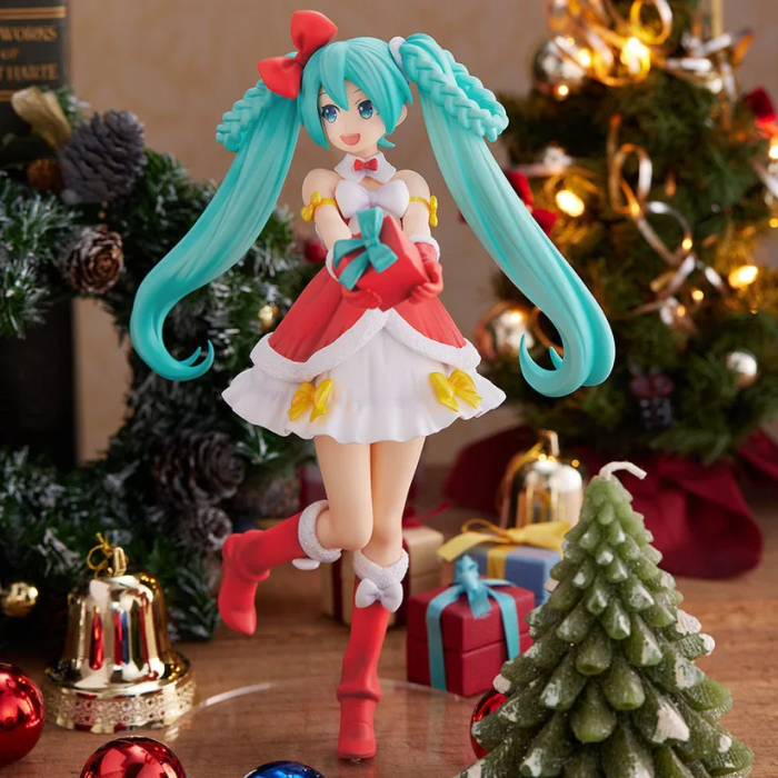 Hatsune Miku SPM Figure Christmas 2022