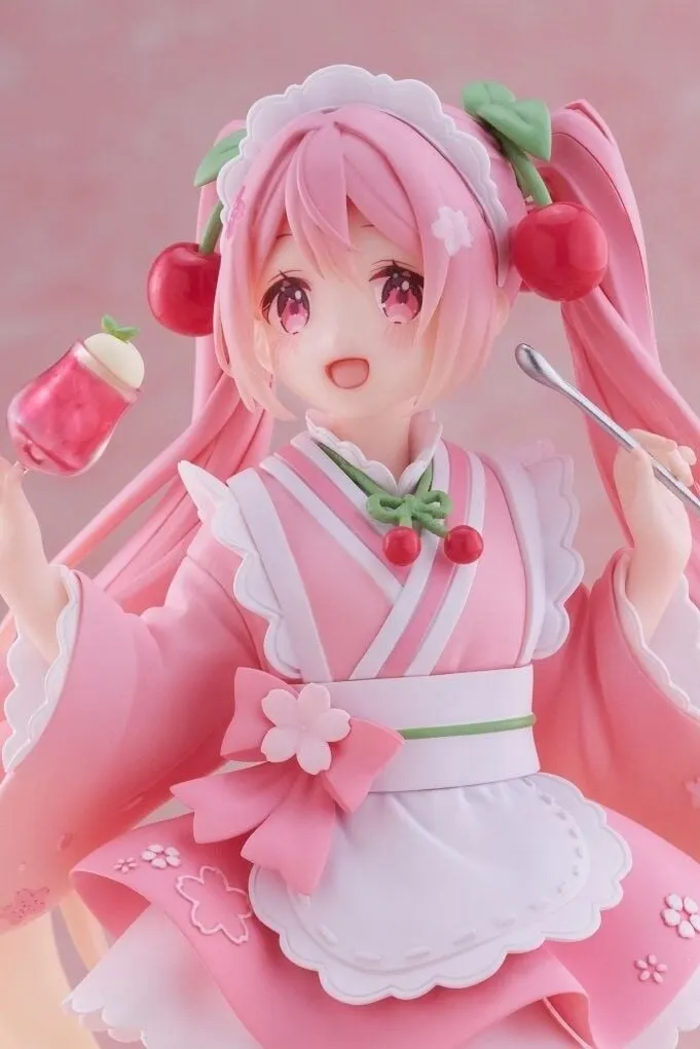 Hatsune Miku Coreful Figure Sakura Wafuu Kissa Ver